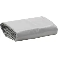 vidaXL Abdeckplane Grau 5x6 m 650 g/m²