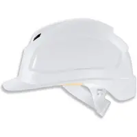 Uvex Schutzhelm pheos B 9772320 rot mit Lüftungen