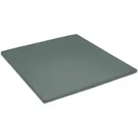 Cinderella Topper Spannbettlaken Basic Green (Baumwolle)-90 x 210 cm