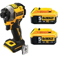 DeWalt Akku-Schrauber 18V 1/4'' 2*5.0Ah - Dw Dcf850P2T