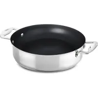 Mepra Sauteerpfanne Glamour Stone Silber 26 cm
