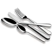 Mepra Besteckset Stoccolma Silber (24-teilig)