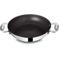 Mepra Sauteerpfanne Glamour Stone Silber 32 cm