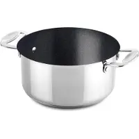 Mepra Kochtopf Glamour Stone Silber 22 cm