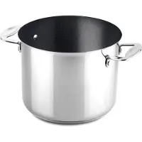 Mepra Kochtopf Glamour Stone Silber 22 cm 6,4 L