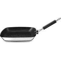 Mepra Grillpfanne Glamour Stone Silber 30 cm