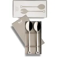 Mepra Salatbesteck Evento Silber (2-teilig)