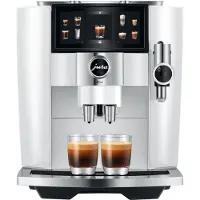 Jura J8 Twin Diamond White (EC)