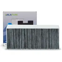 Alapure CleanAir Aktivkohlefilter geeignet für Bosch 11018621 / AA210110 / 11010506