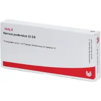Wala Nervus Pudendus GL D 5 Ampullen 10x1 ml