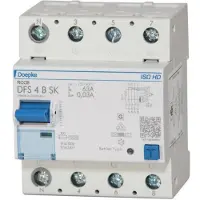 Doepke FI-Schalter 040-4/0,03-B SKISOHD DFS4 #09134848HD