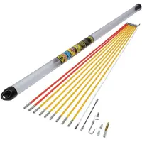 Calvin Klein MightyRod PRO kabelindføringsstangs-sæt 10 m standard C.K MightyRod PRO 7 mm 10 m 1 stk
