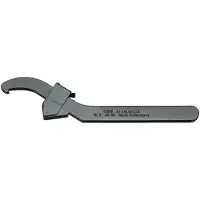 Stahlwille 12910 1, Hakenschlüssel, Schwarz, 20,42 mm, 90 g, 1 Stück(e)