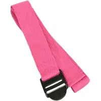 Softee Yoga Belt Red 185 x 3.8 cm