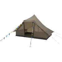 Easy Camp Moonlight Cabin, Camping, Festrahmen, 10 Person(en), Bodenwischlappen, 8,9 kg, Grau