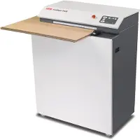 HSM Verpackungspolstermaschine ProfiPack P425, 2000 W, 220-240 V, mobil, Arbeitsbreite & Volumen einstellbar, mit Staubabsaugungs-Anschluss