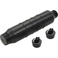 vidaXL Gizzmo Skimmer-Winterverschluss mit 2 Winterstopfen HDPE