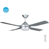 Beacon Grauer Deckenventilator Moonah Ø 132cm