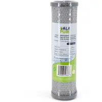 Alapure Aktivkohlefilter mit Silber ALA-CTO10-AG