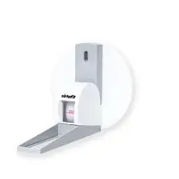 VirtuFit Längenmessgerät 220 cm zur Wandmontage mit Aufrollmechanismus
