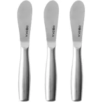 Boska Streichmesserset Copenhagen Mini Silver (3er Set)