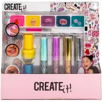 Canenco Create It! Make-up-Set Metallic