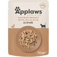 Applaws Cat Adult Hühnchenbrust &amp; Wildreis 70g