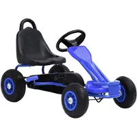 vidaXL Pedal Go-kart Luftbereifung