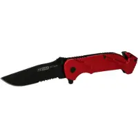 Ks Tools Klappmesser mit Arretierung und Gurtschneider