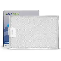 Alapure Metallfilter passend für Balay 742967 / 00742967 388x265x8mm