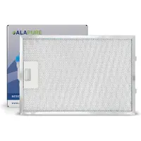Alapure Metallfilter passend für Balay 362380 / 00362380 320x220mm