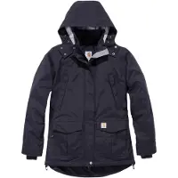 Carhartt Bekleidung Jacke Shoreline Schwarz Schwarz Größe