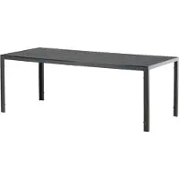 Venture Home Venture Design, Esstische, Break, Schwarz