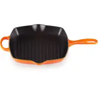 Le Creuset Grillpfanne 26 cm Ofenrot