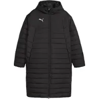 Puma Teamfinal Bankmantel Herren - Schwarz | Größe: XL