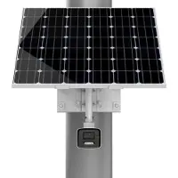 Hikvision Solar-powered Series DS-2XS6A87G1-LS/C36S80 - Netzwerk-Überwachungskamera - Bullet - Außenbereich - staubbeständig/wasserfest - Farbe (Tag&Nacht)