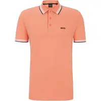 BOSS Poloshirt Paddy 50469055 Orange Regular Fit