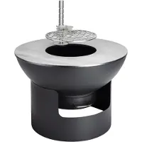 Artola Grill fiQ M mit Säule M Schwarz