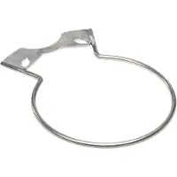Artola Wok-Pfannenhalter Silber
