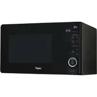 Whirlpool MWF 420 BL, Arbeitsplatte, Solo-Mikrowelle, 25 l, 800 W, Eingebautes Display, Berührung
