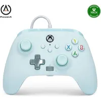 PowerA Enhanced Wired Controller - Xbox Series X/S - Cotton Candy Blue