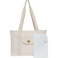 Jollein Windeltasche Windeltasche Shopper Twill Natural