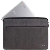 Acer Protective Sleeve - Notebook-Hülle - 35.6 cm (14") - Zweiton Dunkelgrau - für Aspire 1; Chromebook 314; 514; Chromebook Spin 514; 713; Spin 1; 5; Swift 3; TravelMate P2