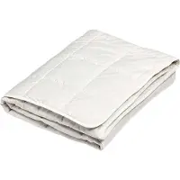 Yumeko Kinderbettdecke Baumwolle 100x135 Wit - Eco, Bio & Fairtrade