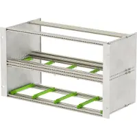 Bopla BGT 22680.PI 19 Zoll Baugruppenträger 175 x 290 x 63 Aluminium 1 St.