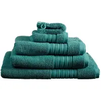 Beddinghouse Handtuch Sheer Dark Green (50 x 100 cm)