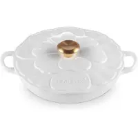 Le Creuset Blume 26 Cm Stieltopf