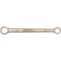 Ks Tools Doppel-Ringschlüssel 963.7508 Aluminium-Bronze (Nicht-Eisen-Legierung) 800g