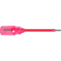 Ks Tools 1/2" Isolierte Bit-Stecknuss Innensechskant, 10mm,267mm lang