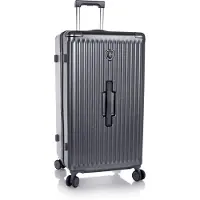 Heys Hartschalen-Trolley "Luxe, in verschiedenen Farben und Größen" 92 l 4 Rollen Hartschalen-Koffer Volumenerweiterung